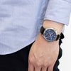 CASIOMen's ENTICER SERISE Series Minimalistic Casual Watch Mens Blue Analog