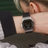 CASIOG-Shock Digital 'Black Silver'