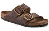 BirkenstockArizona Bold Leather Sandals 'Roast'