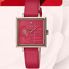 CASIOCasio Sheen Classic Cube Analog Watch 'Red Gold'