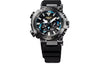 CASIOG-Shock Analog 'Black Titanium Blue'