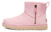 UGG(WMNS) Classic Zip Mini Suede 'Pink'