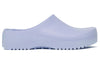 Birkenstock(WMNS) Super-Birki Shearling Polyurethane 'Dusty Blue'