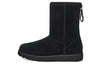 UGG(WMNS) W Classic Short Logo Zip 'Black'