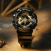 CASIOG-Shock Analog-Digital 'Black Gold'