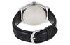CASIOVintage Belt QuartzWatch White Men's Waterproof Mens Black Analog
