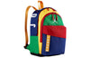 Air JordanLogo Jumpman Backpack 'Blue Green Red Yellow'