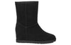 UGG(WMNS) Classic Femme Short Suede Black