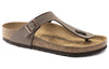 BirkenstockGizeh Birkibuc Sandals 'Mocha'