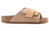 BirkenstockKyoto Nubuck Suede Sandals 'Clay'