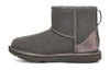 UGG(PS) Classic Mini Shine 'Dark Grey'
