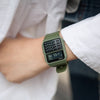 CASIOQuartz Waterproof Sports Unisex Mens GrayGreen Digital