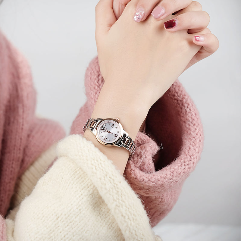 CASIOSHEEN Solar Powered Quartz Waterproof Sapphire Crystal