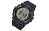 CASIOQuartz Waterproof Sports Shockproof Mens Black Digital