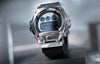 CASIOG-Shock Digital 'Black Silver'