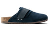 BirkenstockNagoya Suede Leather Narrow Fit 'Navy'