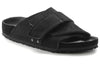 BirkenstockKyoto Suede Leather Sandals 'Black'