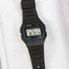 CASIOCasio Retro Fashion Analog-Digital Watch 'Black Blue'