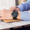 CASIOWaterproof EDIFICE Limited Edition Mens Black/Blue Analog