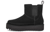 UGG(WMNS) Classic Chelsea Platform Mini Boot 'Black'
