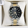 CASIODRESSSeries Sportses Black/Golden Waterproof Black Dial Black Analog
