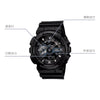 CASIOG-Shock Analog-Digital 'Black'