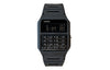 CASIOMen' s DATE BANK Multifunctional Waterproof Mens Black Digital
