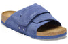 BirkenstockKyoto Suede Embossed Narrow Fit 'Corduroy Indigo'