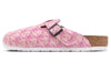 Birkenstock(WMNS) x THE SHOE SURGEON Suede Sneakers 'Pink'