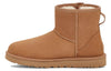 UGG(WMNS) Ugg Classic Mini Bailey Zip Chestnut 'LIGHT BROWN'
