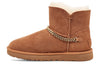 UGG(WMNS) Classic UGG Charm Mini Fleece Lined Brown