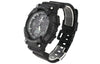 CASIOSports Solar Powered Mens Black Analog/Digital Combo