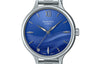 CASIOSHEEN Series SEA WAVE Subject Stylish Simplicity Watch Artificial Sapphire Gradient Blue Sapphire Crystal