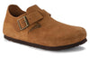 Birkenstock(WMNS) London Suede Leather Narrow Fit 'Mink'