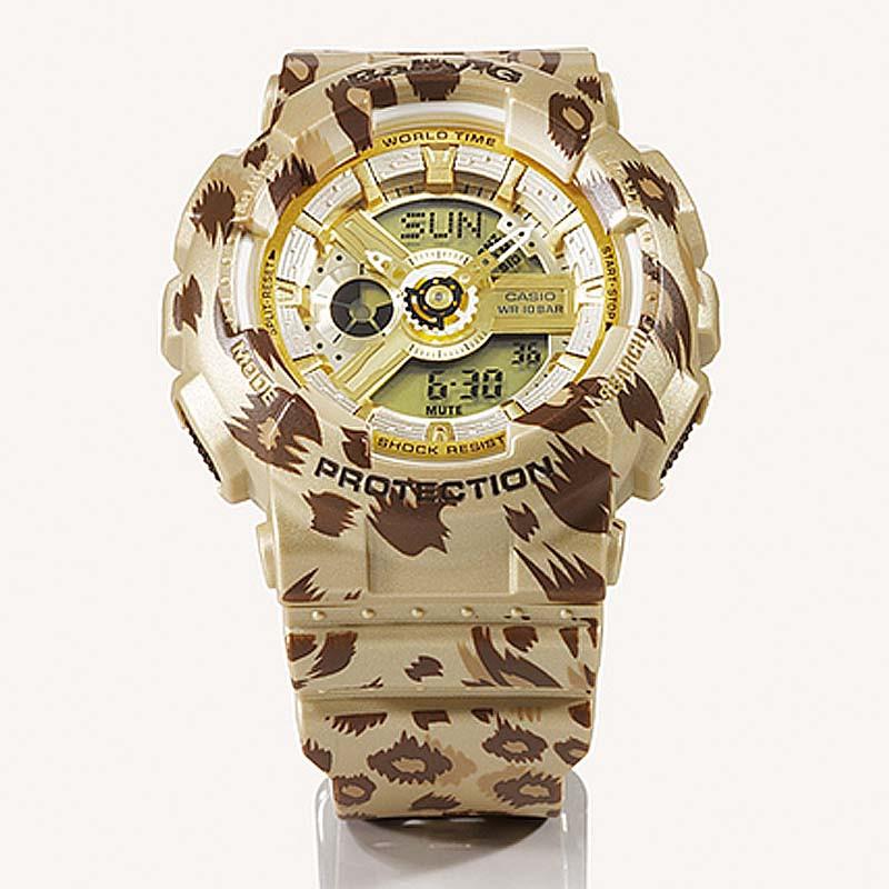 CASIOBaby-G 'Leopard Brown'