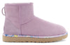 UGG(WMNS) Classic Mini Floral Pink Red