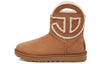 UGGx Telfar Logo Classic Mini 'Chestnut'