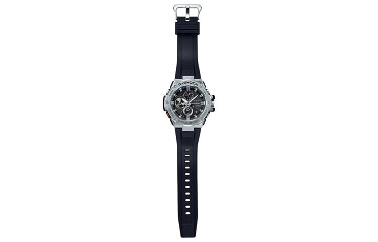 CASIOG-Shock G-Steel 'Black Silver'