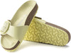BirkenstockMadrid Big Buckle Narrow Fit Sandals 'Shine Popcor'