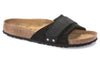 BirkenstockOita Suede Leather Narrow Fit Sandals 'Black'