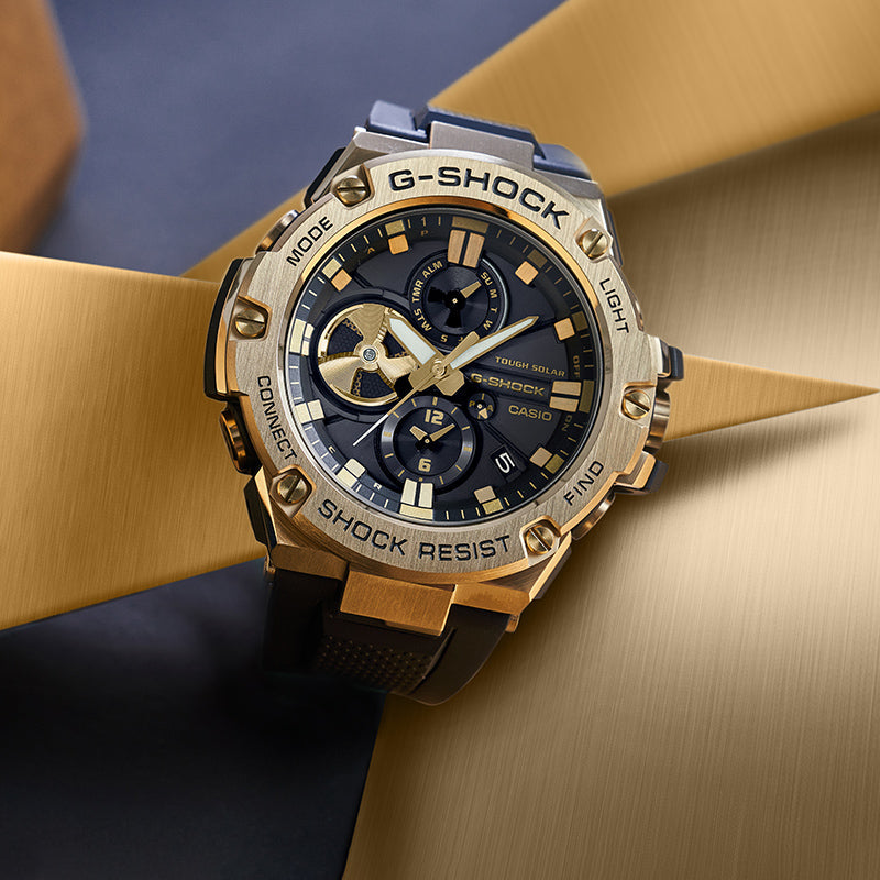 CASIOG-Shock G-Steel 'Black Gold'