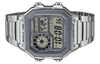CASIOMale YOUTH Japan / South Korea Fashion Waterproof Mens Silver Digital