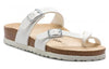 BirkenstockMayari Birko-Flor Sandals 'White'