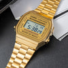 CASIOCasio Standard Digital Watch 'Silver Gold'