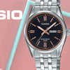 CASIOQuartz Waterproof Black Analog