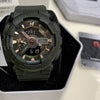 CASIOG-Shock Analog-Digital 'Green'