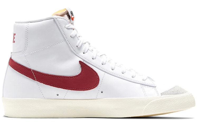 NikeBlazer Mid '77 'Brick Red'