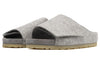 Birkenstockx Fear Of God Los Feliz Felt Wool Felt Sandals 'Cement Melange'