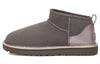 UGG(WMNS) Classic Ultra Mini Shine 'Charcoal'