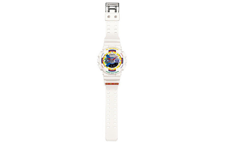 CASIOG-Shock Analog-Digital 'White'